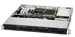 Supermicro AS-1012G-MTF server barebone AMD SR5650 Socket G34 Rack (1U