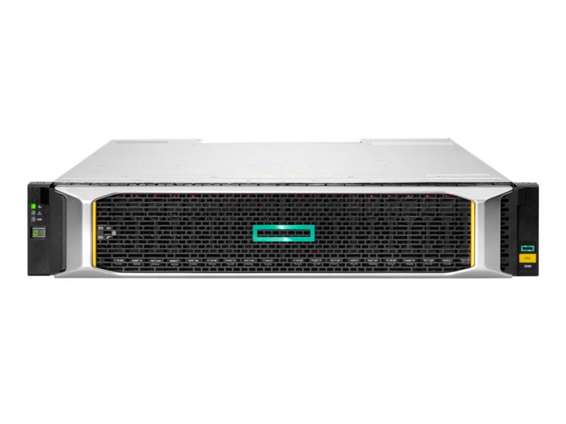 HPE MSA 2060 10GBE ISCSI SFF 46TB BDL Disk Array Rack (2U)