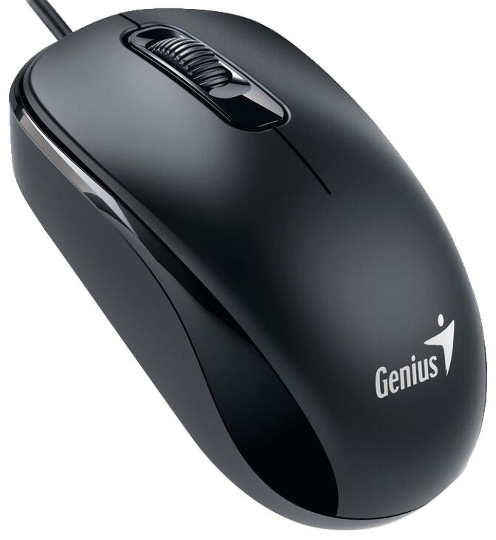 Genius Computer Technology DX-110 mouse Office Ambidextrous USB Type-A