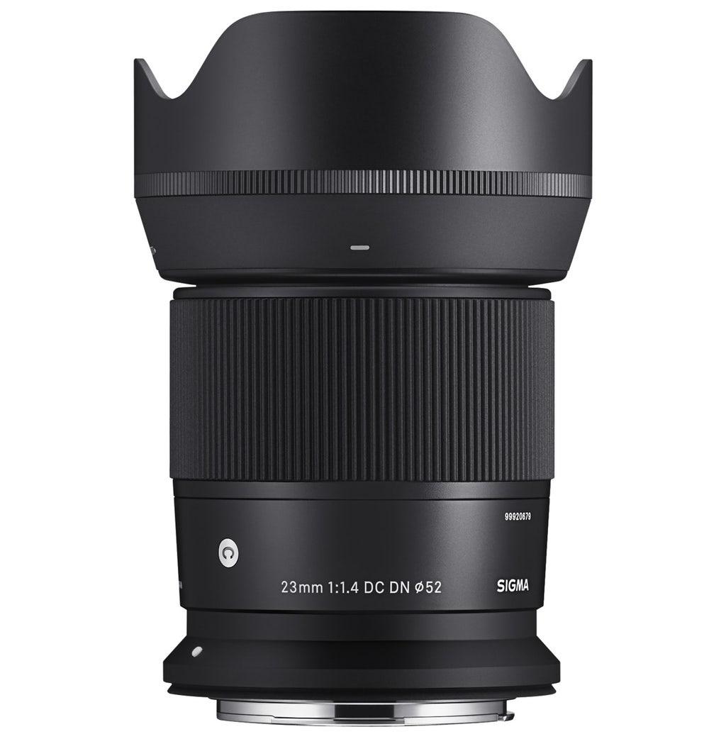 Sigma 23mm F1.4 DC DN | C. Canon RF MILC Wide-angle Black