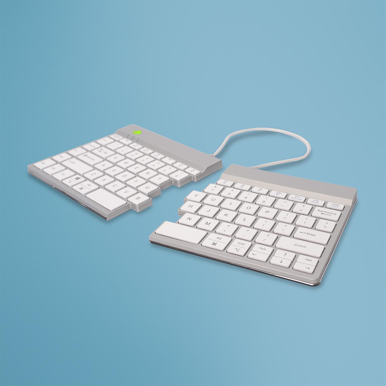 R-Go Tools Ergonomic keyboard R-Go Split Break with break software. er