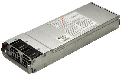 Supermicro PWS-1K41F-1R power supply unit 1200 W 24-pin ATX 1U Brushed