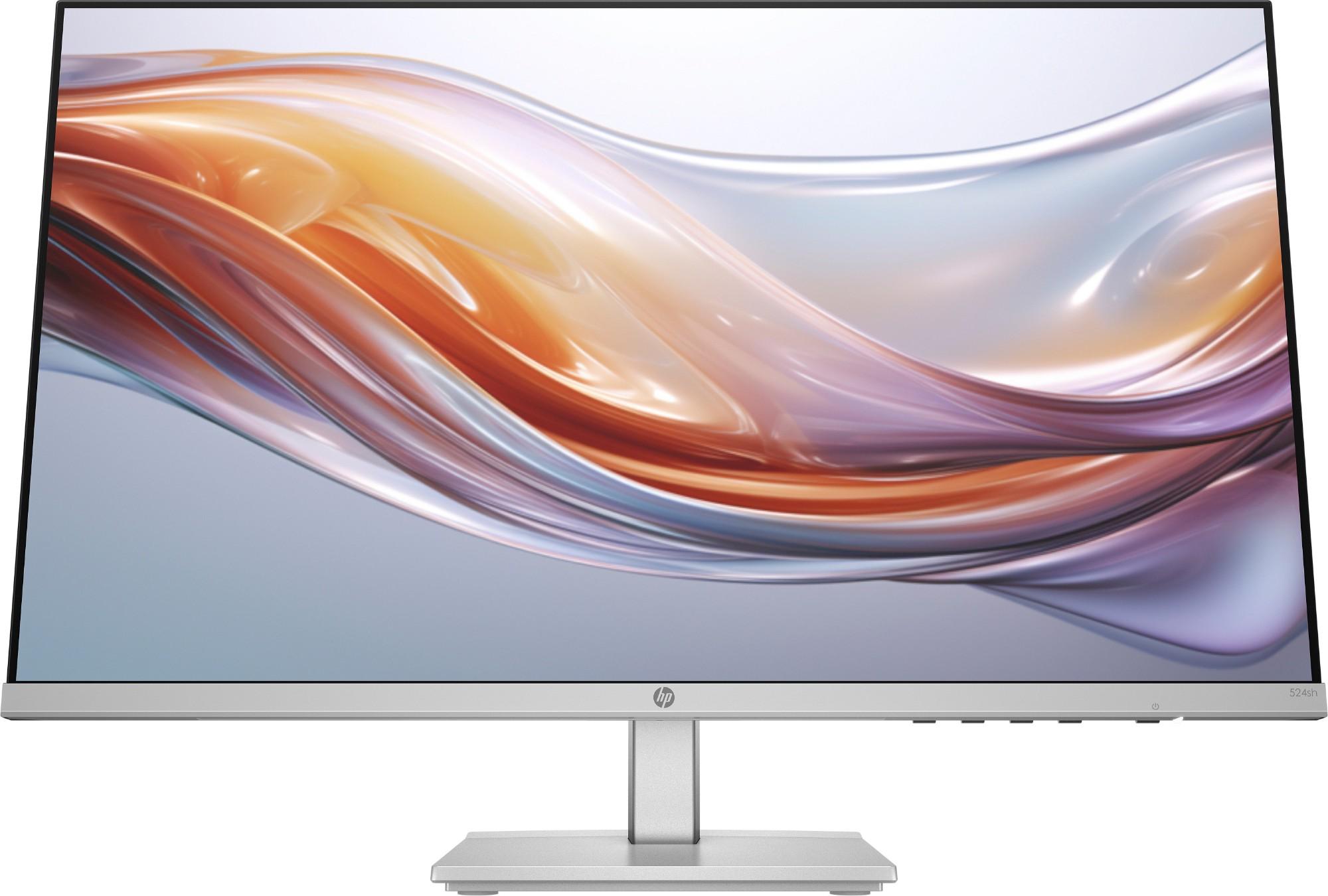 HP Series 5 23.8 Inch FHD Height Adjust Monitor - 524sh