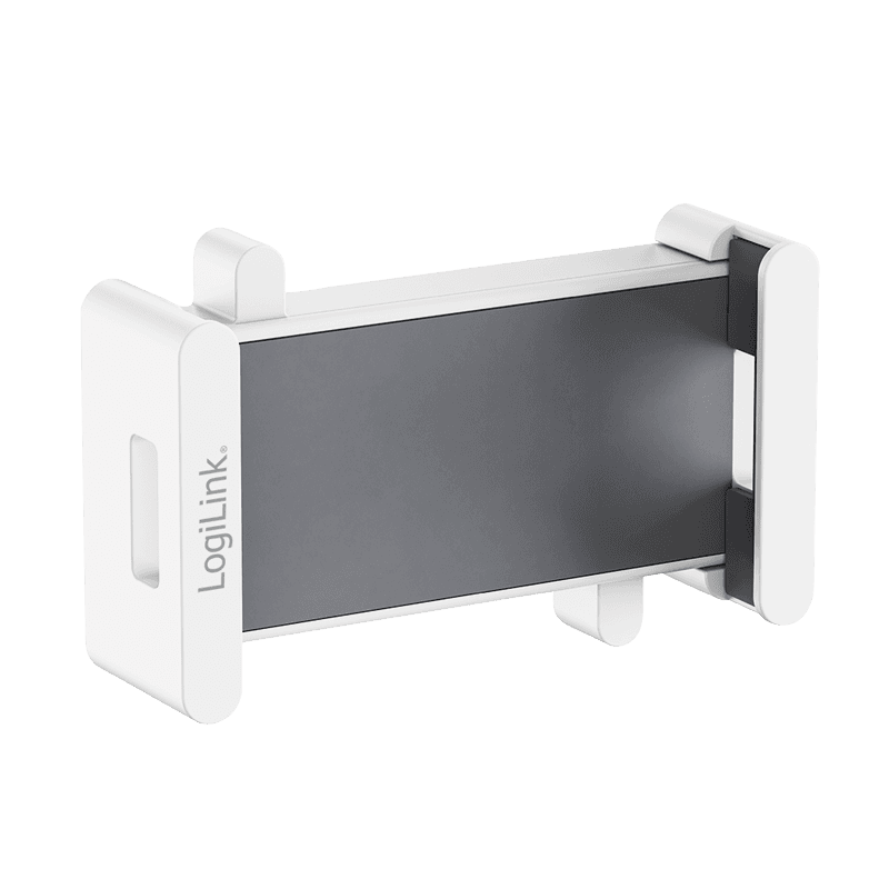 LogiLink Universal VESA compatible Tablet clamp. white