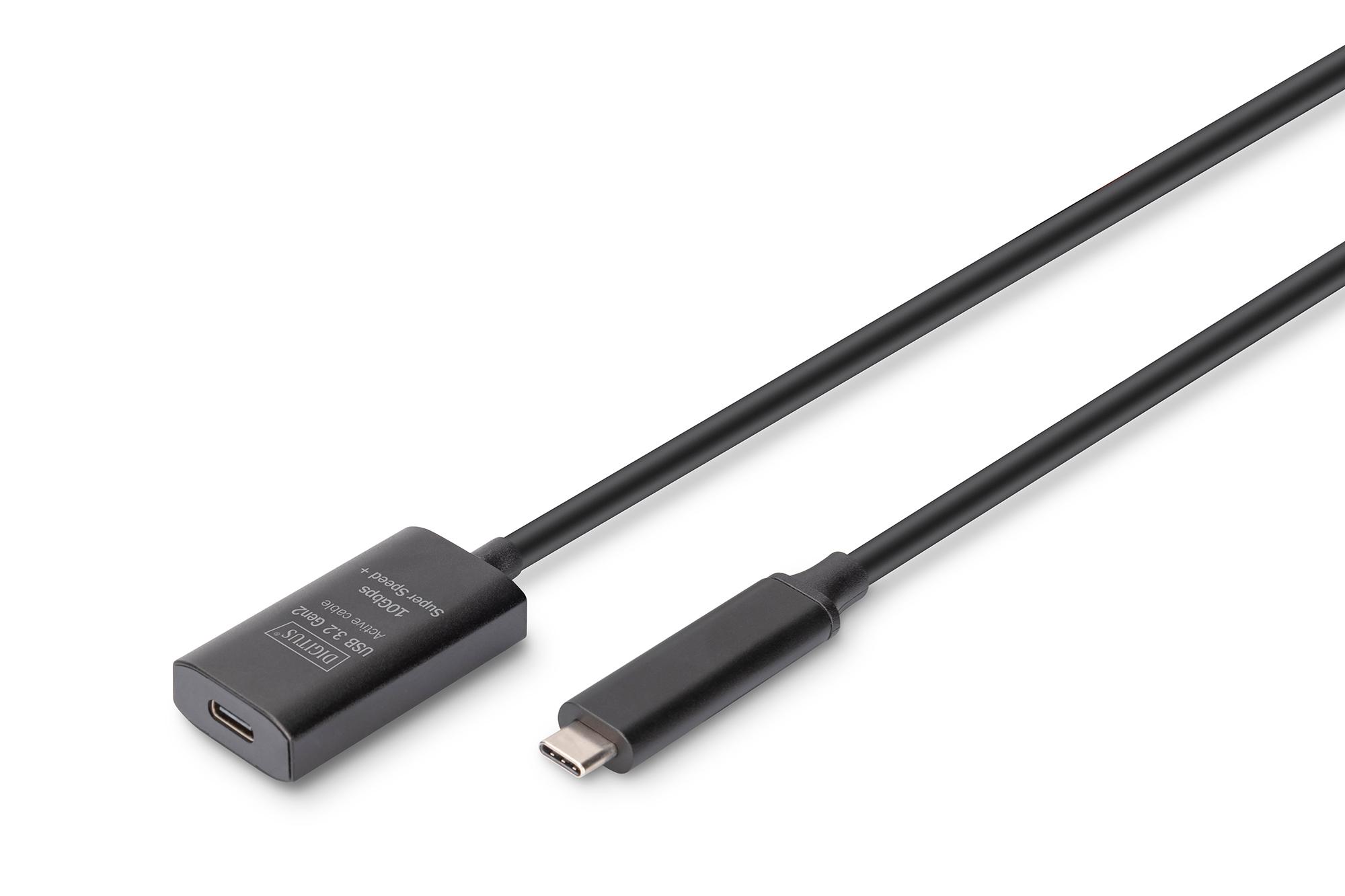 Digitus Active USB-C Extension Cable. 5m