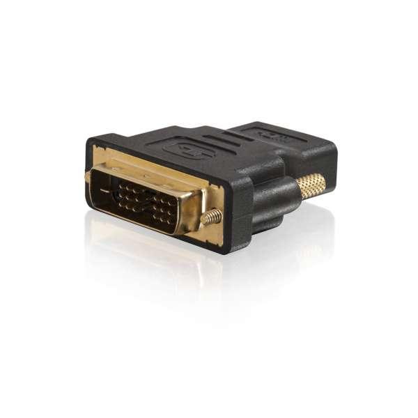 C2G Velocity DVI-D Male To HDMI Female Inline Adapter