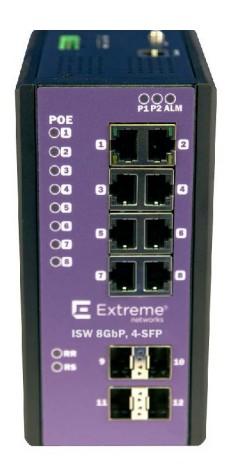 Extreme networks 16804 network switch Managed L2 Gigabit Ethernet (10/