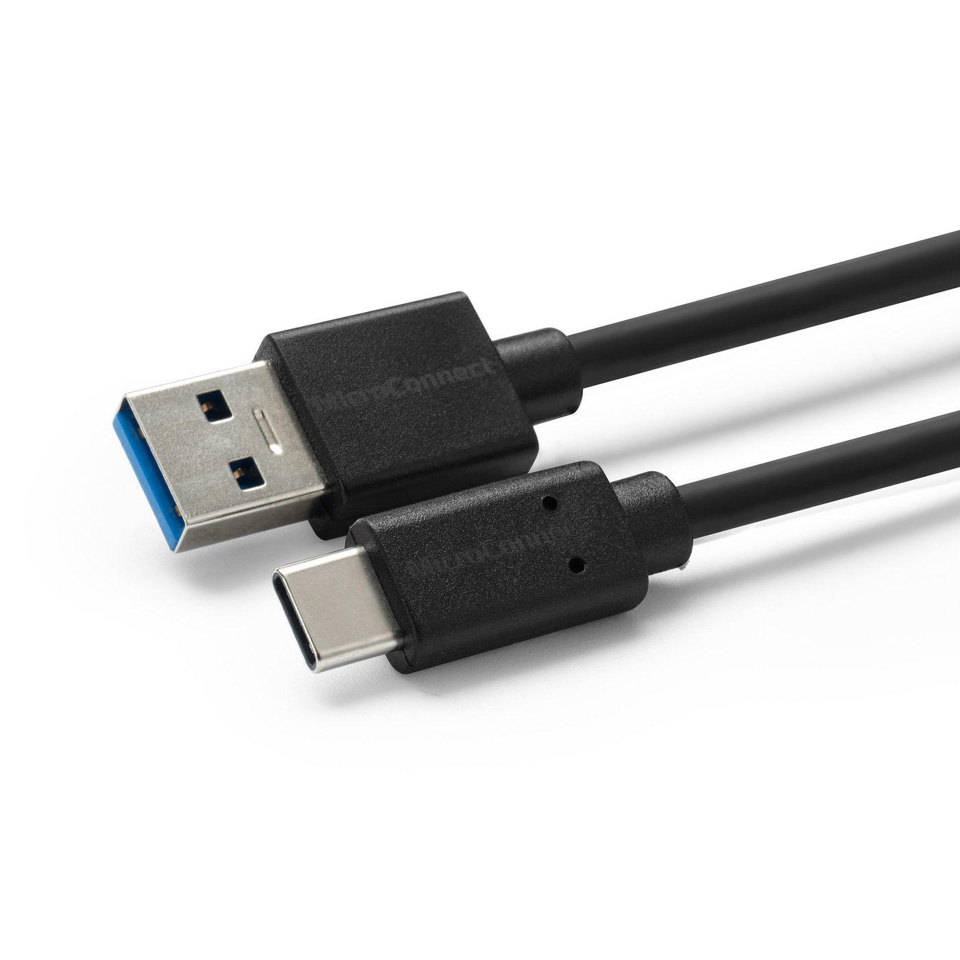 Microconnect USB3.2CA05 USB cable USB 3.2 Gen 2 (3.1 Gen 2) 0.5 m USB