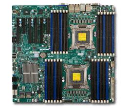 Supermicro X9DR3-LN4F+ Intel® C606 LGA 2011 (Socket R) Extended ATX