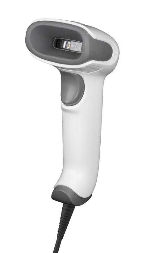 Honeywell Voyager XP 1470g Handheld bar code reader 1D/2D White