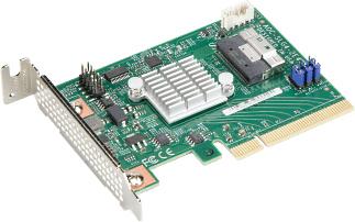 Supermicro AOC-SLG4-2E4T interface cards/adapter Internal M.2