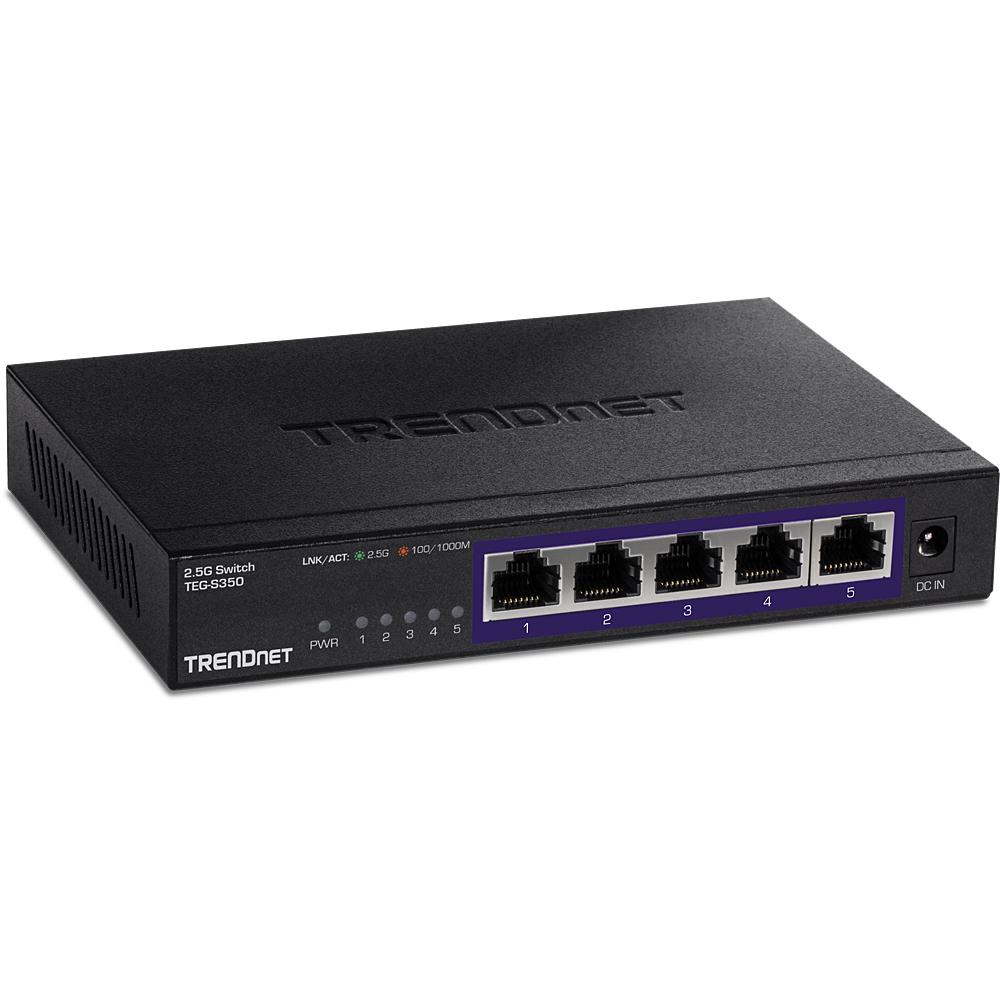 Trendnet TEG-S350 network switch Unmanaged Gigabit Ethernet (10/100/10