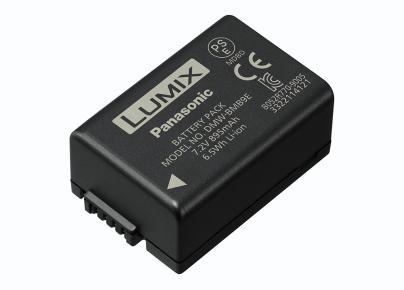 Panasonic DMW-BMB9E camera/camcorder battery Lithium-Ion (Li-Ion) 895