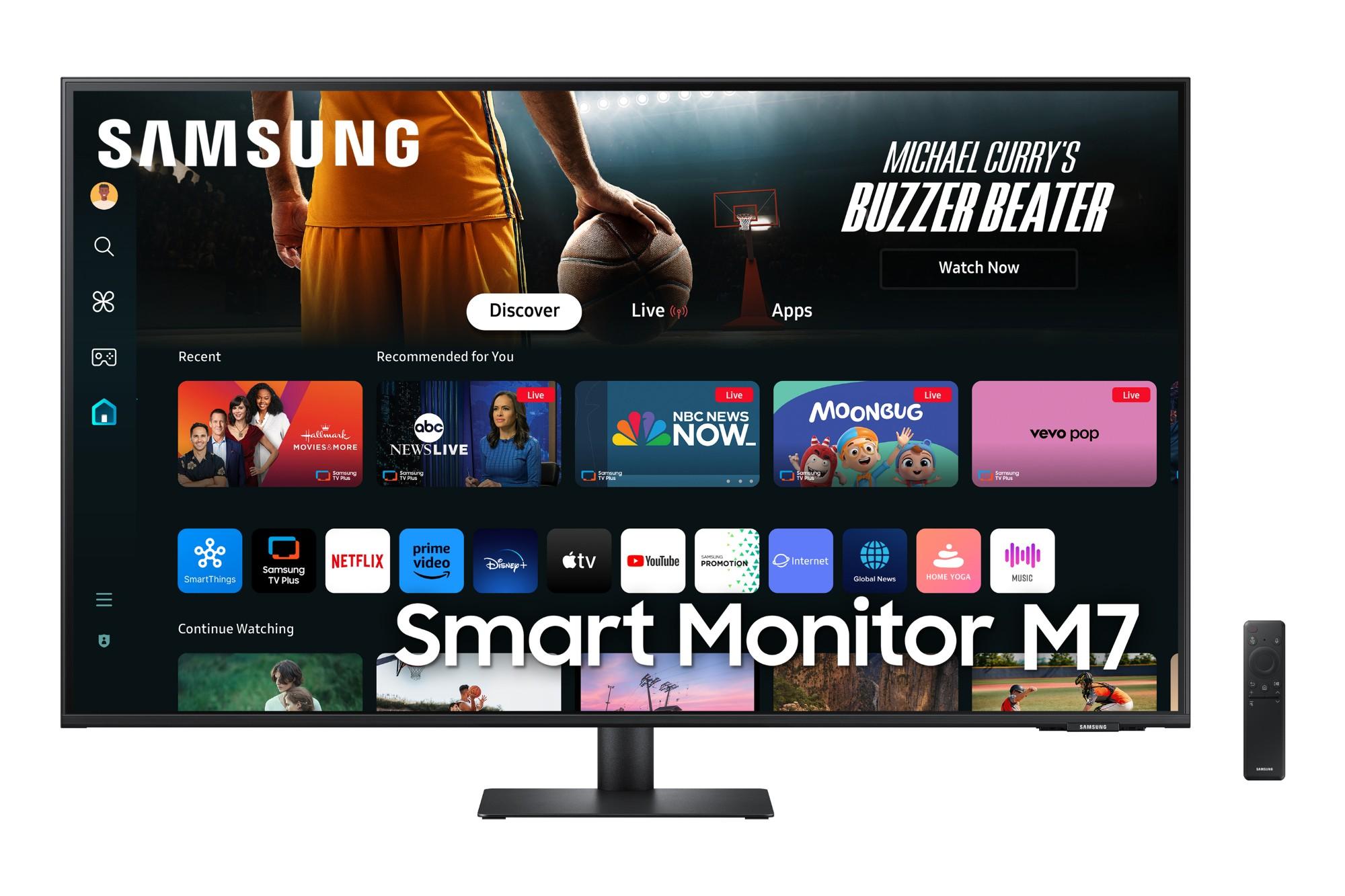 Samsung M70D computer monitor 109.2 cm (43") 3840 x 2160 pixels 4