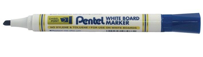 Pentel MW86 marker 12 pc(s) Chisel tip Blue