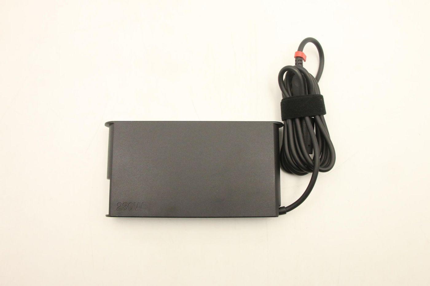 Lenovo AC Adapter 230W includes power cable