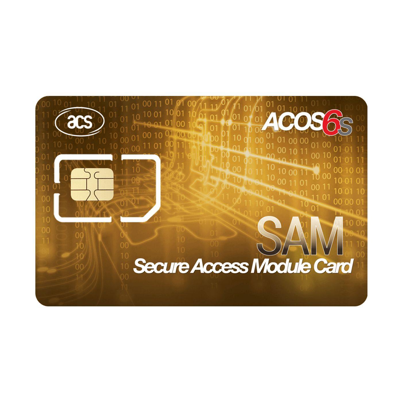 ACS Secure Access Module Card