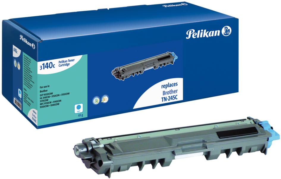 Pelikan 4229946/1245HCC Toner-kit cyan. 1x2.4K pages 60 grams Pack=1 (