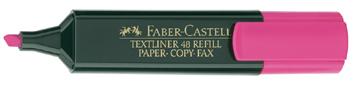 Faber-Castell Highlighter Textliner 48 Pink (Pack 10) - 154828