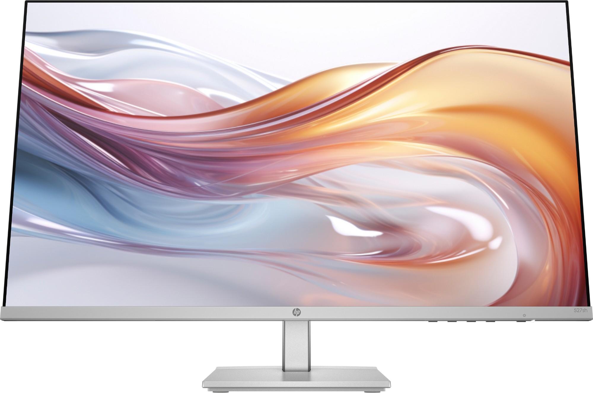 HP Series 5 27 inch FHD Height Adjust Monitor - 527sh