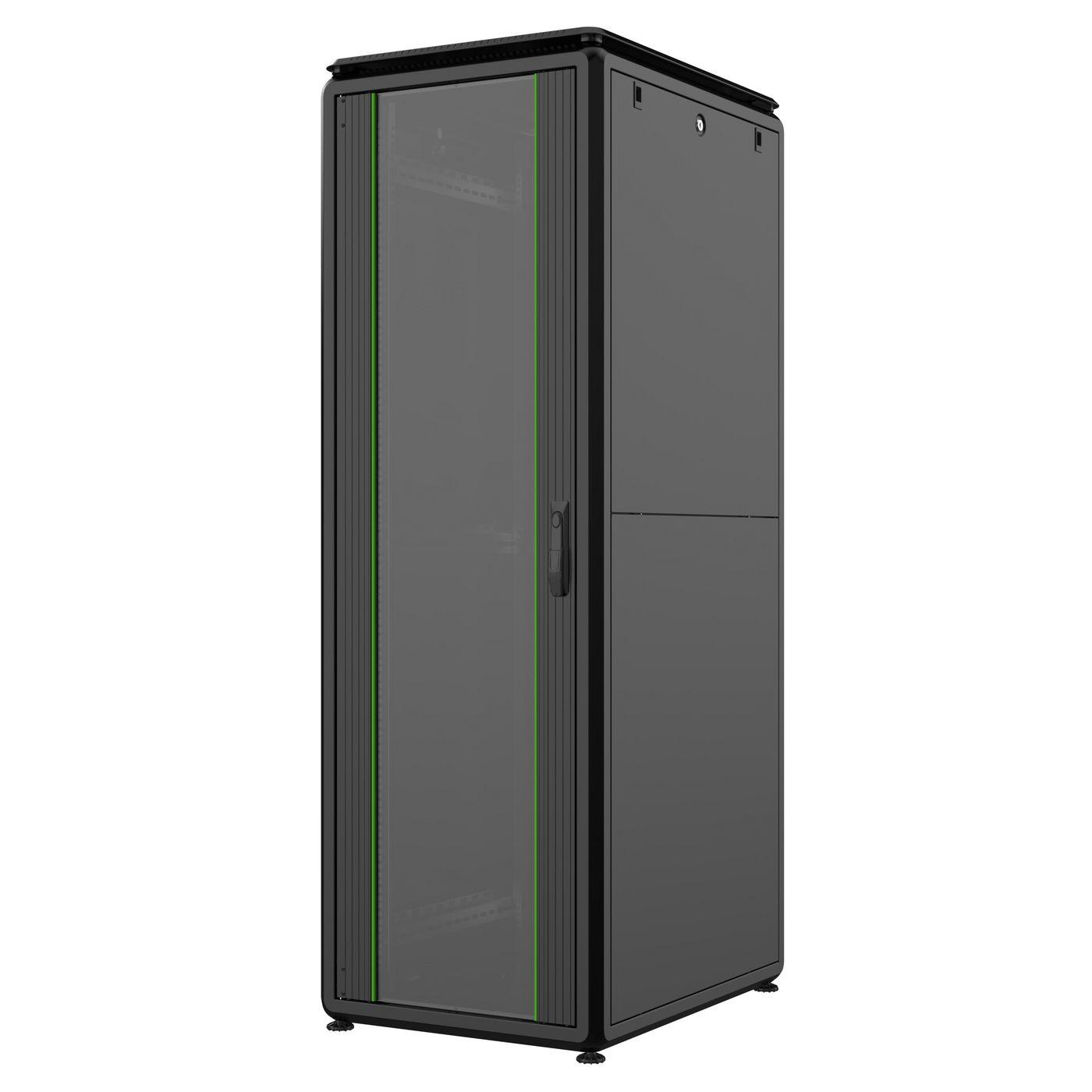 Lanview RDL36U68BL rack cabinet 36U Black