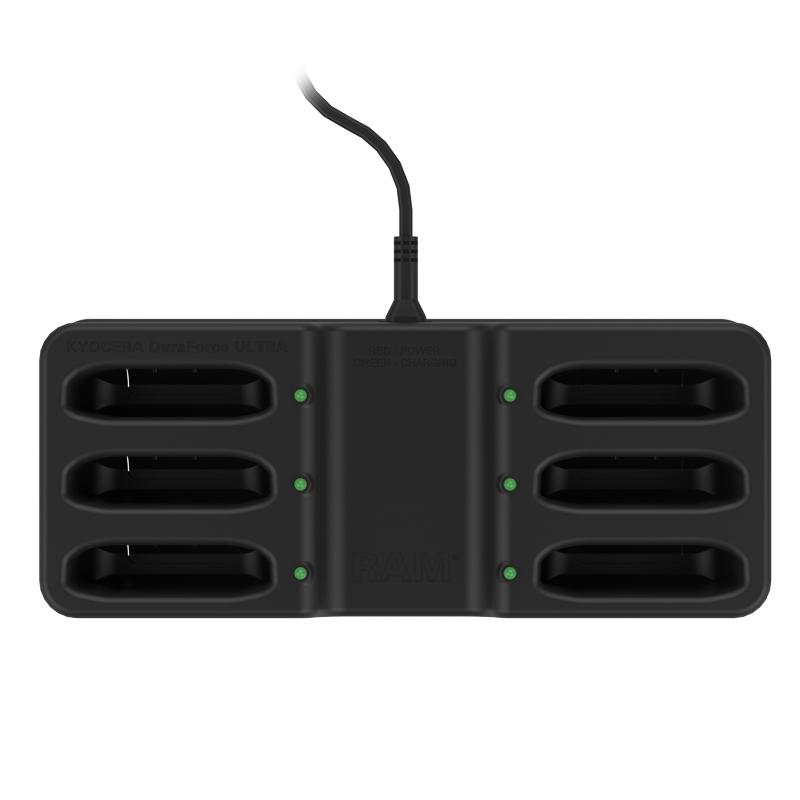 RAM Mounts RAM-DOCK-6G-KYO1PU charging station organizer Freestanding