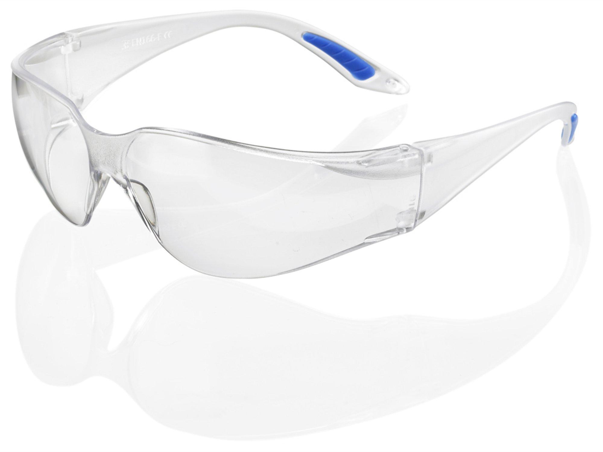 BEESWIFT Vegas Safety Spec Clear Lens