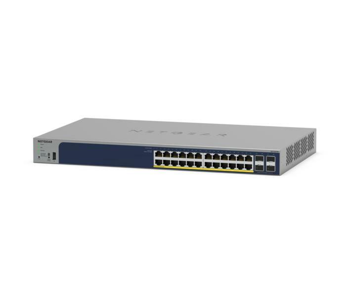 NETGEAR GS728TPP Managed L2/L3/L4 Gigabit Ethernet (10/100/1000) Power