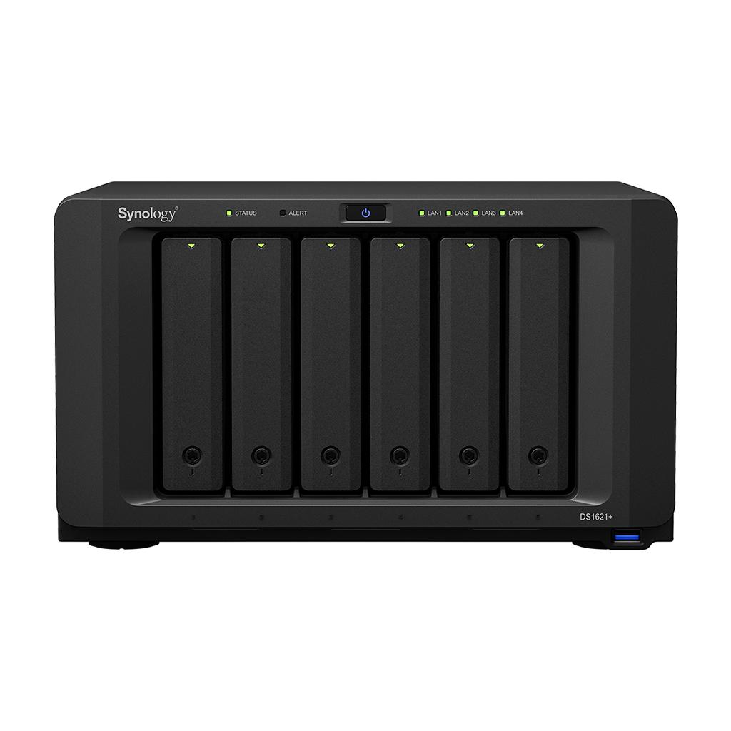 Synology DiskStation DS1621+ NAS Desktop Ryzen Embedded V1500B 4 GB DD