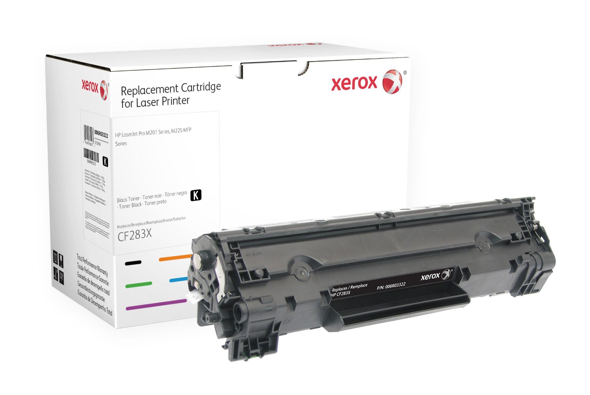 Xerox 006R03322 Toner cartridge. 2.9K Pages (replaces HP 83X/CF283X) F