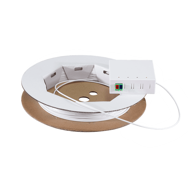 LogiLink FTTH termination box 1 x LCD/APC with 20 m connection cable