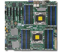 Supermicro X10DRC-LN4+ Intel® C612 LGA 2011 (Socket R) ATX