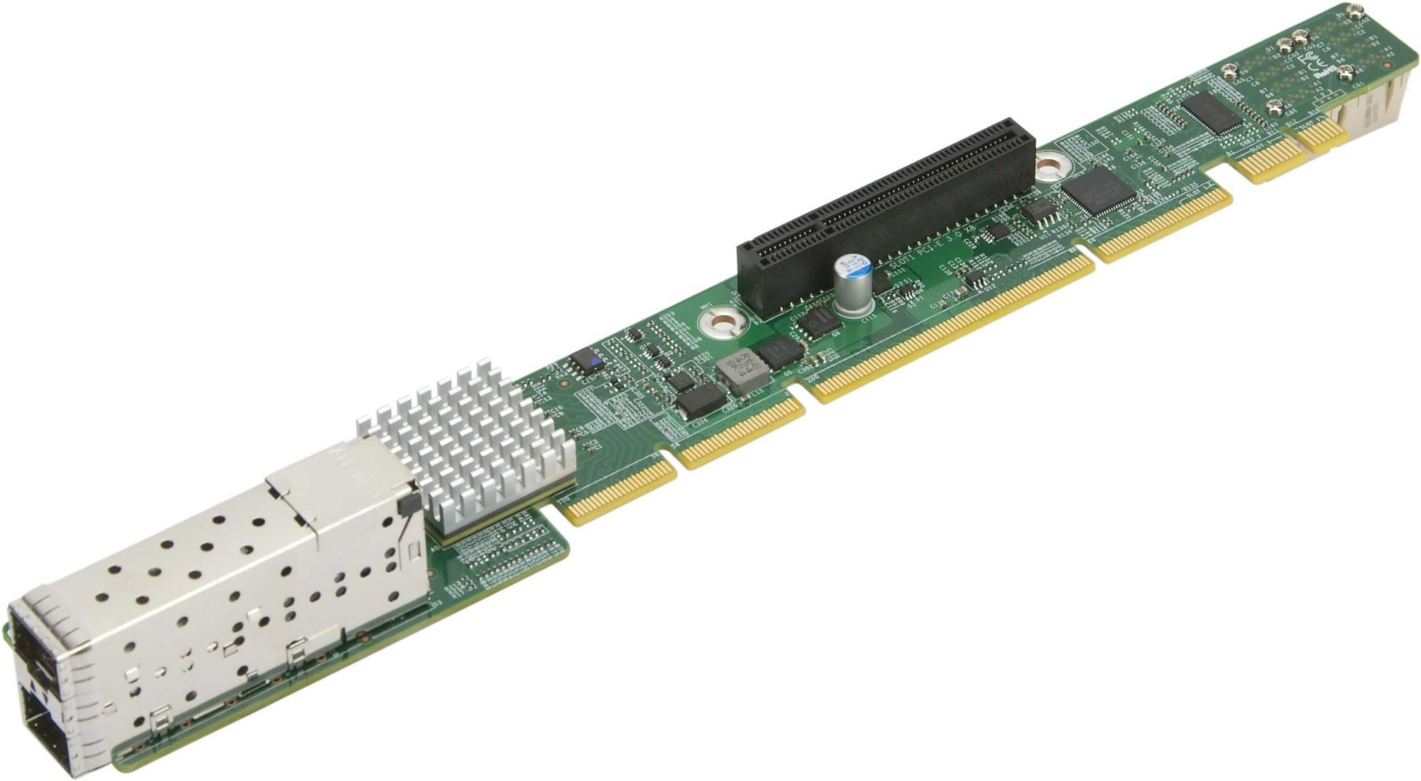 Supermicro AOC-URN2-I2XS network card Internal Fiber 10000 Mbit/s