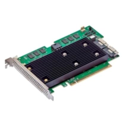 Broadcom MegaRAID 9670W-16i RAID controller PCI Express x16 4.0 6 Gbit