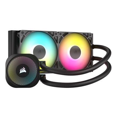 Corsair NAUTILUS 240 RS ARGB Liquid CPU Cooler. RS120 ARGB Magnetic Do