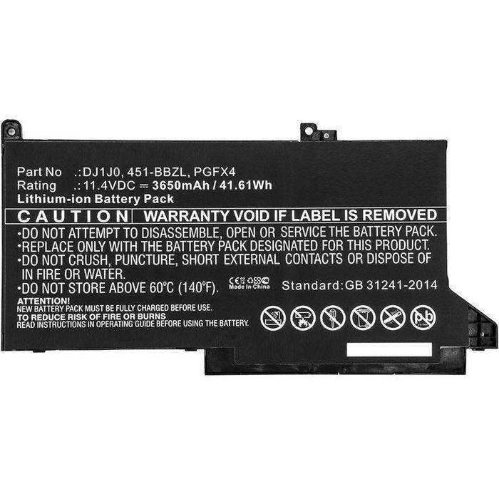 CoreParts Laptop Battery. 42Wh Li-ion