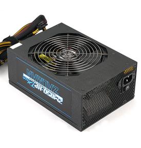 Zalman ZM850-HP Plus power supply unit 850 W 20+4 pin ATX ATX Black