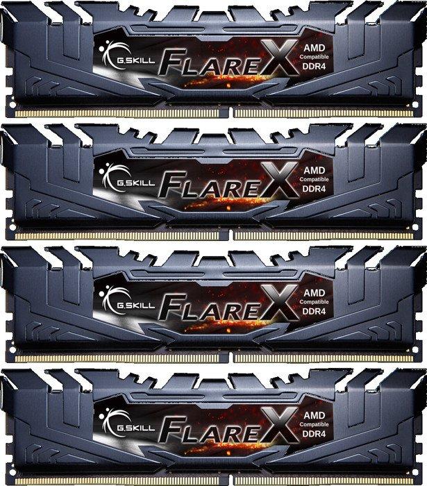 G.Skill 64GB DDR4-2400 memory module 4 x 16 GB 2400 MHz