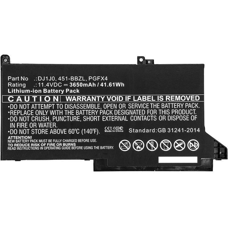 CoreParts MBXDE-BA0140 laptop spare part Battery