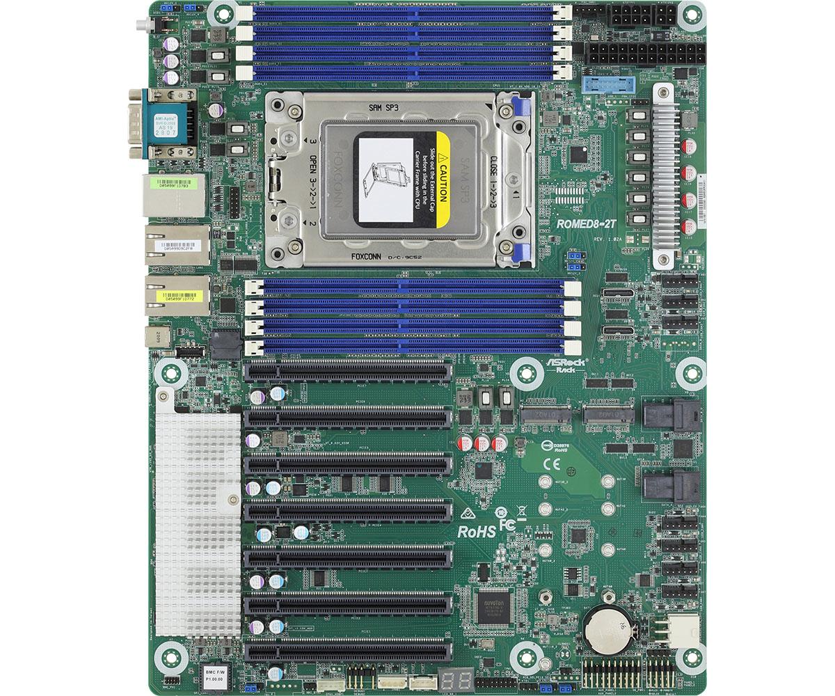 Asrock ROMED8-2T motherboard LGA 4094 ATX