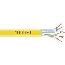 Black Box EYN872A-PB-1000 Networking Cable Yellow 304.8 M Cat6