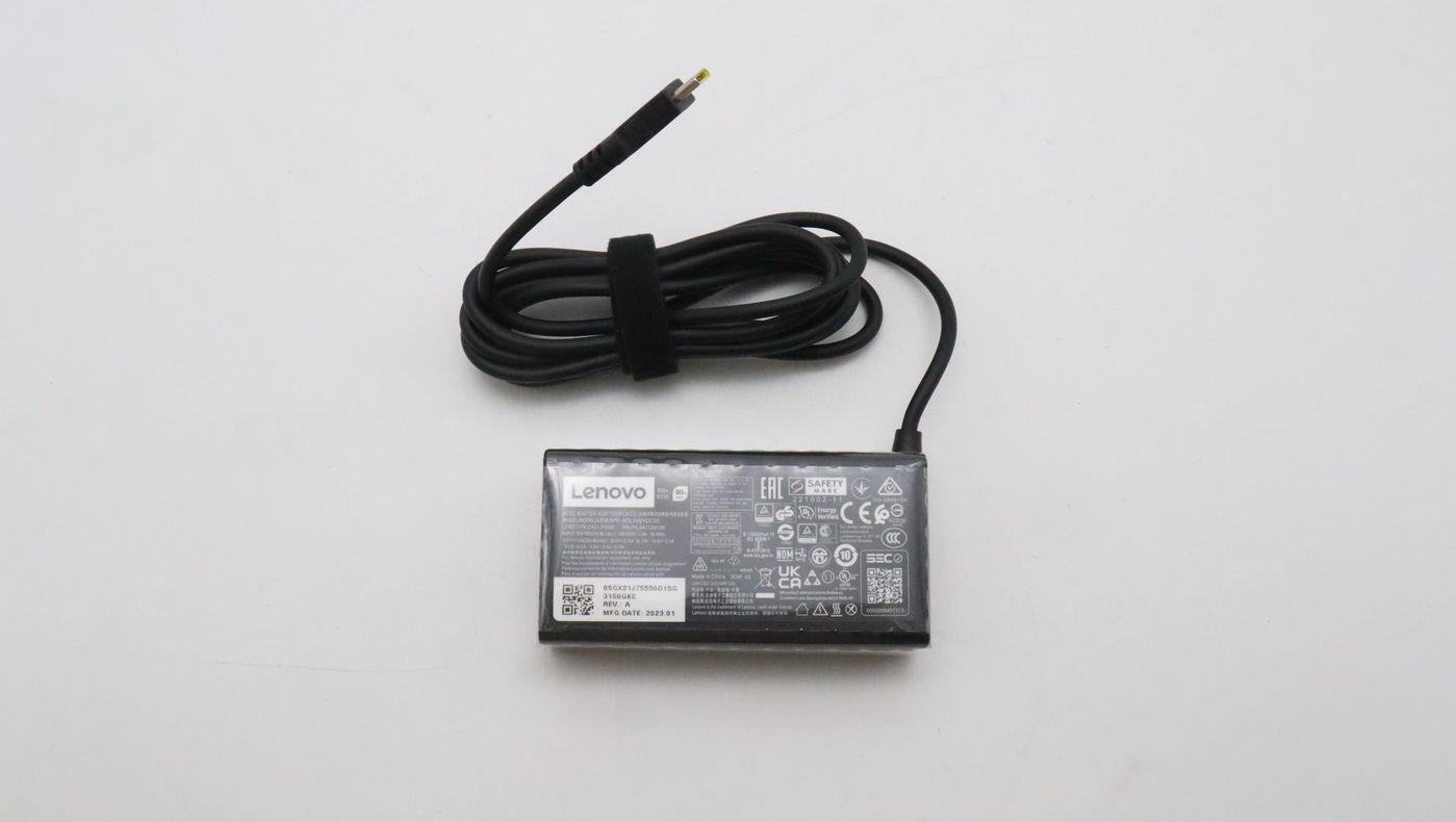 Lenovo AC ADAPTER Type-C 65W 3P Black