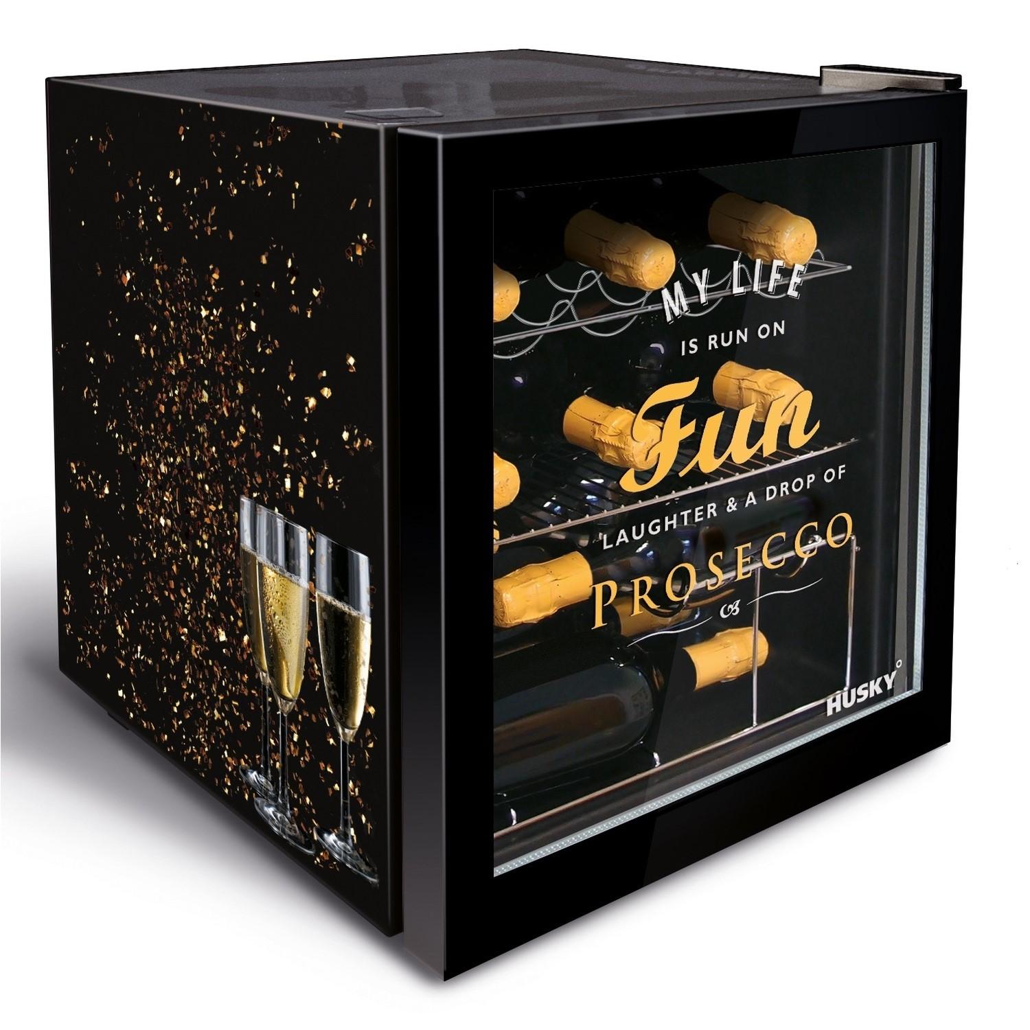 Mini Fridge Prosecco Design