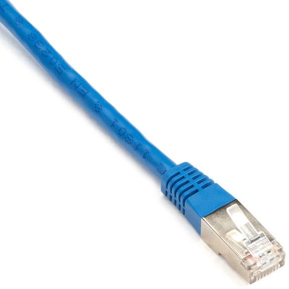 Black Box 1.8m SSTP CAT.6 Networking Cable Blue Cat6 S/FTP (S-STP)