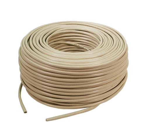 LogiLink CAT5e Raw cable networking cable Beige 100 m