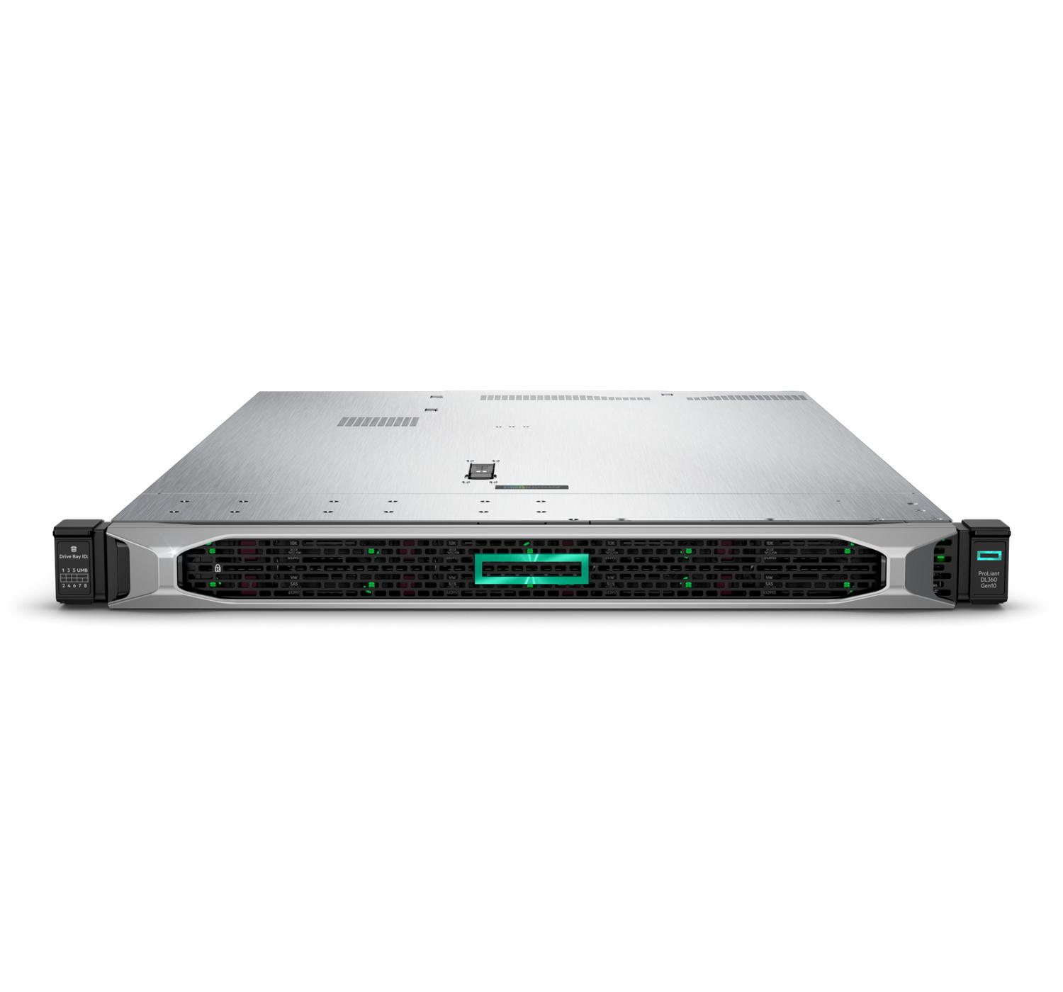 HPE ProLiant DL360 Gen10 4LFF NC CTO (Trusted Supply Chain for ProLian