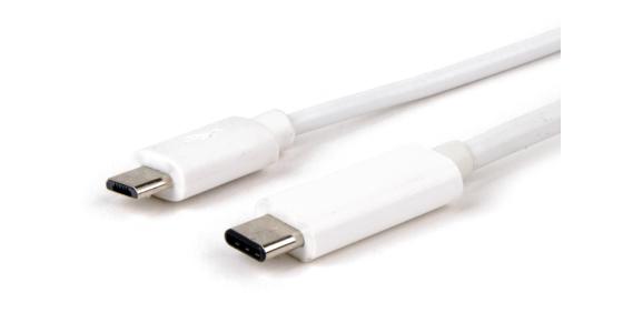 LMP 13870 USB cable USB 3.2 Gen 2 (3.1 Gen 2) 1 m USB C USB A White