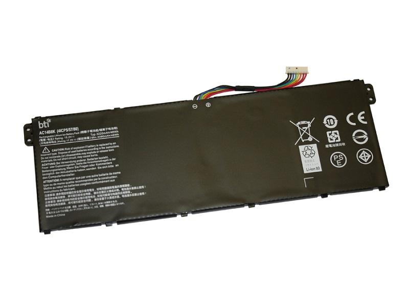 BTI AC14B8K Battery