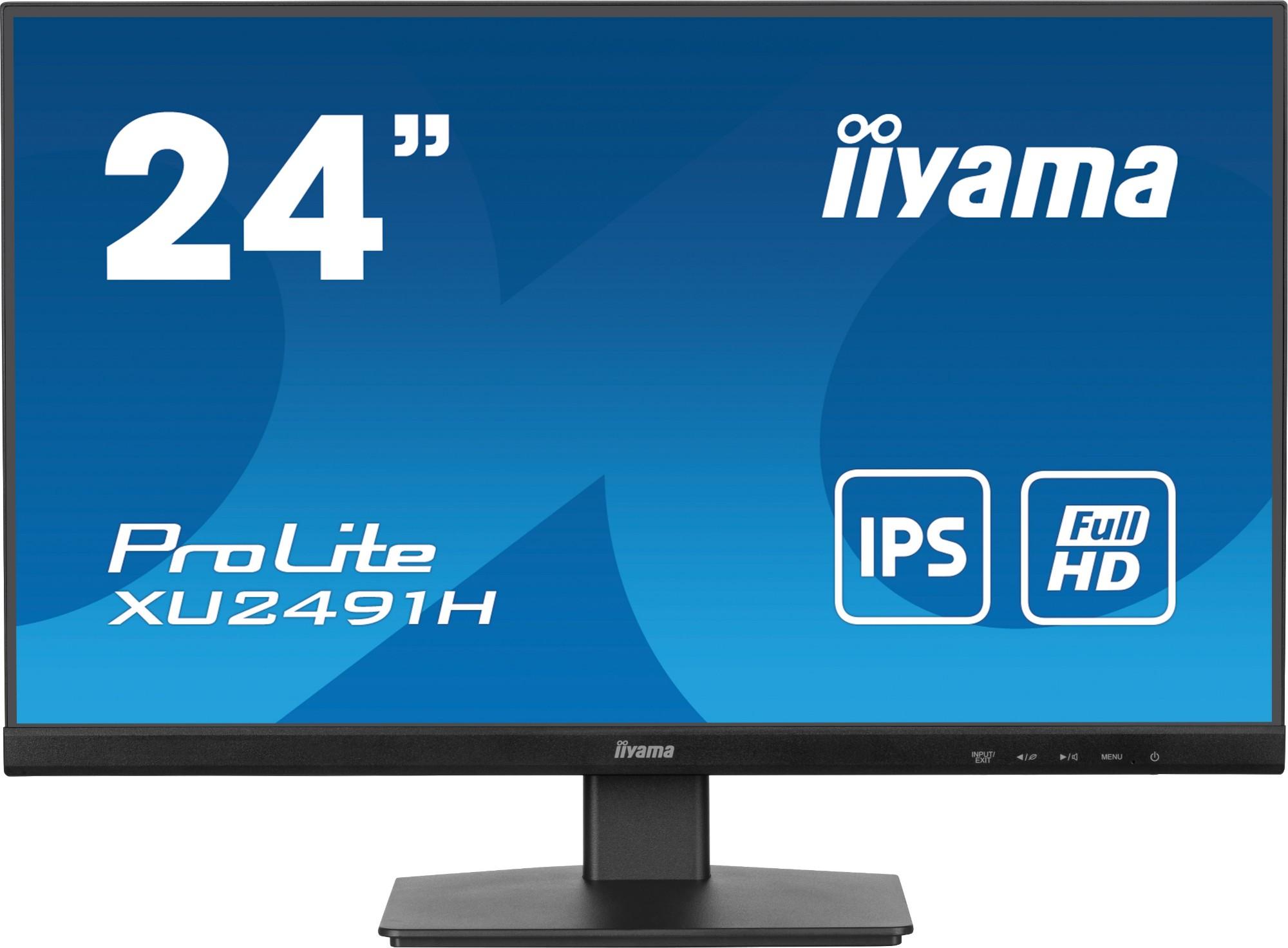 iiyama ProLite XU2491H-B1 computer monitor 60.5 cm (23.8") 1920 x