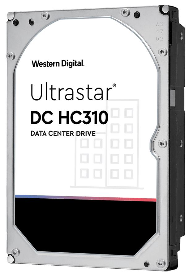 Western Digital Ultrastar DC HC310 HUS726T4TALN6L4 internal hard drive